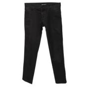 Pre-owned Svart bomull Dolce & Gabbana Jeans