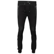 Pre-owned Bla bomull Balmain bukser