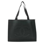 Pre-owned Svart gummi Chanel Sports CC-logo