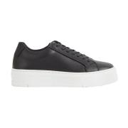 Klassiske Svarte Judy Sneakers