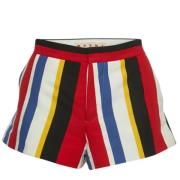 Pre-owned Flerfarget bomull Marni shorts
