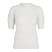 Offwhite Rosemunde Laica Pointelle T-Shirt Overdeler