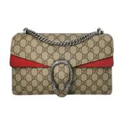 Pre-owned Beige lerret Gucci Dionysos