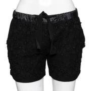 Pre-owned Svart bomull Moncler shorts