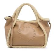 Pre-owned Brunt skinn Stella McCartney veske