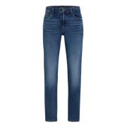 Slim Fit Comfort-Stretch Denim Jeans