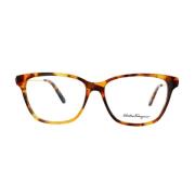 Pre-owned Brunt stoff Salvatore Ferragamo solbriller