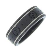 Pre-owned Svart plast Gucci Ring