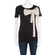 Pre-owned Svart stoff Valentino Top