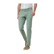 Slim Fit Mint Chinos Jeans