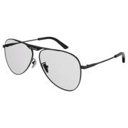 Black/Light Grey Sunglasses