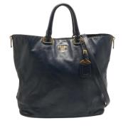 Pre-owned Marineskinn Prada Tote