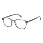 DB 1084 Solbriller i Transparent Grå