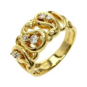 Pre-owned Celine-ring i gullgult gull