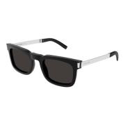 Svart/Svart Solbriller SL 581