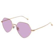 Rose Gold/Pink Solbriller