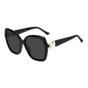 Black/Grey Manon Sunglasses