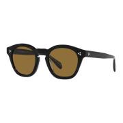 Boudreau L.a. Sunglasses Black/Cognac