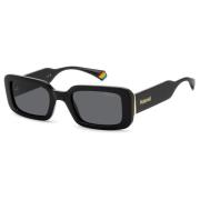 Svart/Grå Solbriller PLD 6208/S/X