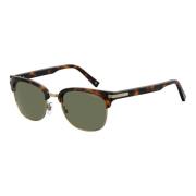Mørk Havana/Grønn Solbriller PLD 2076/S