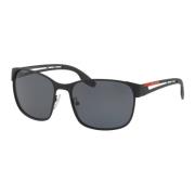 Black/Grey Sunglasses Linea Rossa Core