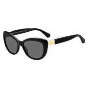 Emmalynn/S Sunglasses - Black/Grey