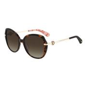 Dark Havana/Brown Shaded Sunglasses Taliyah/G/S