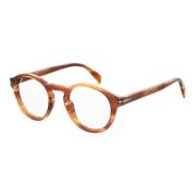 DB 7010 Sunglasses in Brown Horn