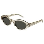 Beige/Grey Sunglasses SL 570