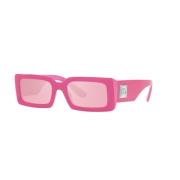 Metallic Pink/Rosa Solbriller