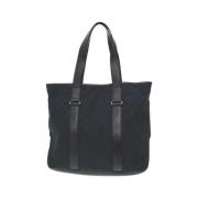 Pre-owned Svart bomull Gucci Tote