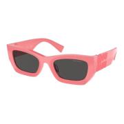 Dark Pink/Dark Grey Sunglasses