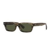 Barck Olive Green Sunglasses Davri
