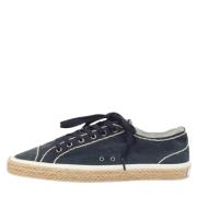 Pre-owned Navy Suede Dolce & Gabbana joggesko