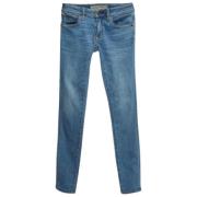 Pre-owned Bla Denim Burberry Jeans
