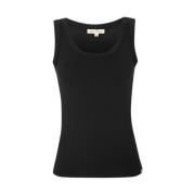 Black Esmè Studios Espenelope Slim Fit Tank Top T-Shirt