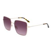 Gold/Violet Shaded Sunglasses