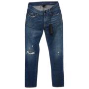 Pre-owned Bla denim Yves Saint Laurent Jeans