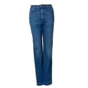 Pre-owned Bla bomull Valentino Jeans