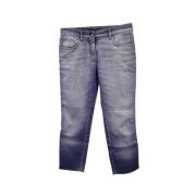 Pre-owned Dolce & Gabbana Jeans i bla bomull