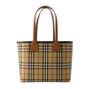Pre-owned Brun bomull Burberry Tote