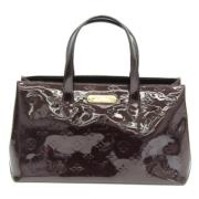 Pre-owned Burgunder skinn Louis Vuitton Wilshire