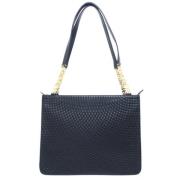 Pre-owned Svart skinn Bally Tote