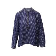 Pre-owned Bla bomull Isabel Marant Top