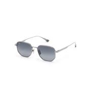 Lewalani Gs633-17 Shiny Light Ruthenium Sunglasses