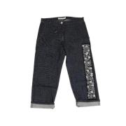 Pre-owned Marinebla bomull Dior Jeans