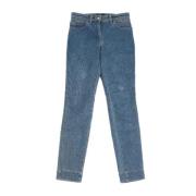 Pre-owned Marinebla bomull Louis Vuitton Jeans