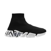 ‘Speed 2.0 graffiti’ sokkesneakers