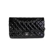 Pre-owned Svart skinn Chanel Flap Bag