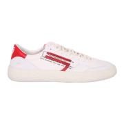 Hvite Cherry Lave Sneakers